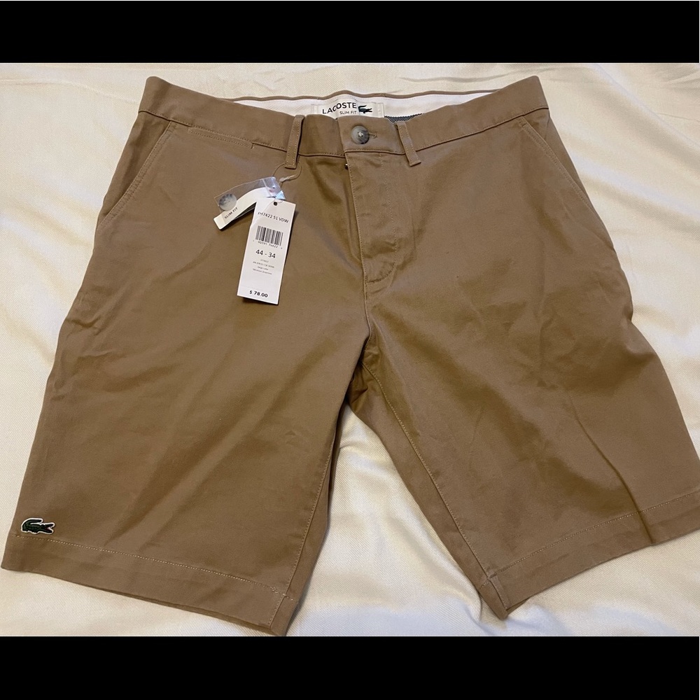 Men’s Lacoste shorts